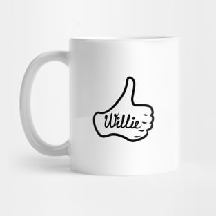 Men name Willie Mug